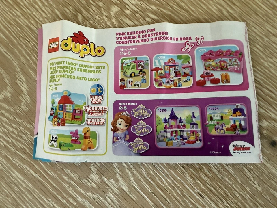 Lego Duplo Disney Set 10606 Doc McStuffins Backyard Clinic - Incomplete Used - Image 4 of 4