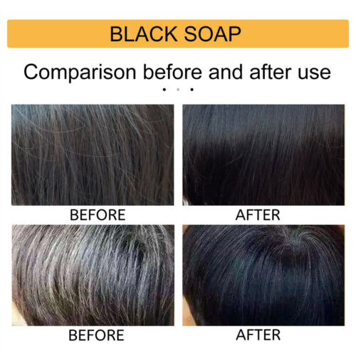 Spartan Gray Hair Reverse Bar Mane Gray Reverse Bar Hair Darken Bar Soap 50G - Picture 7 of 18