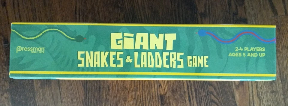 PRESSMAN GIANT SNAKES & LADDERS - BRAND NEW - SEALED  - Image 3 of 4