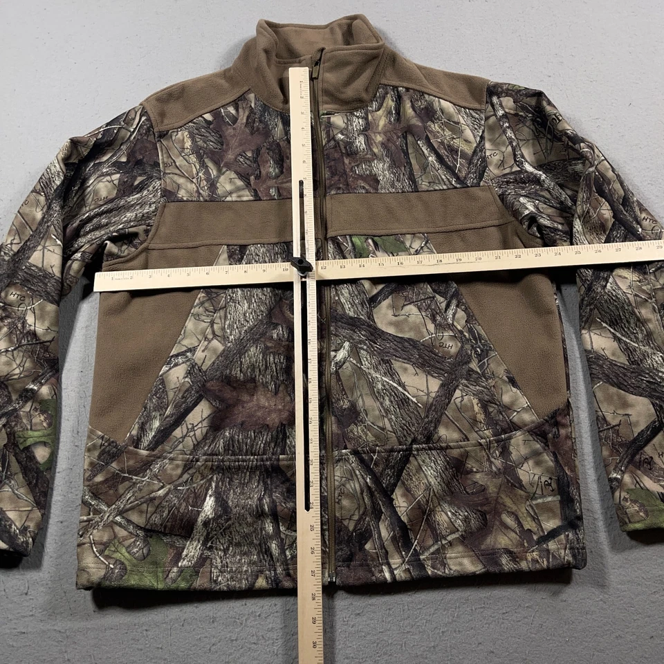 RedHead Softshell Fleece Lined Camo Jacket Men XL Realtree Full Zip Hunting Outd - Image 3 of 4