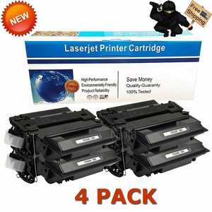 CE255X 55X Tóner 4x alto rendimiento for HP LaserJet Pro M521dn M521dw  P3015dn Impresora | eBay