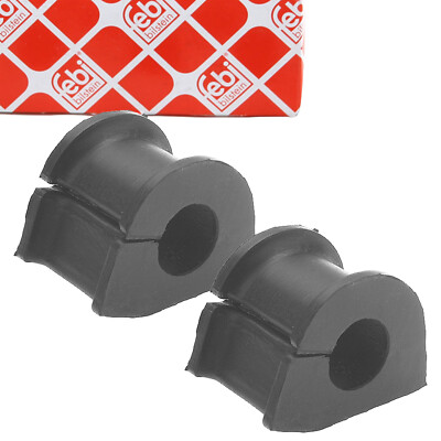 2x febi 18830 Stabilisatorlager für VW TRANSPORTER T3 vorne innen 251411041C
