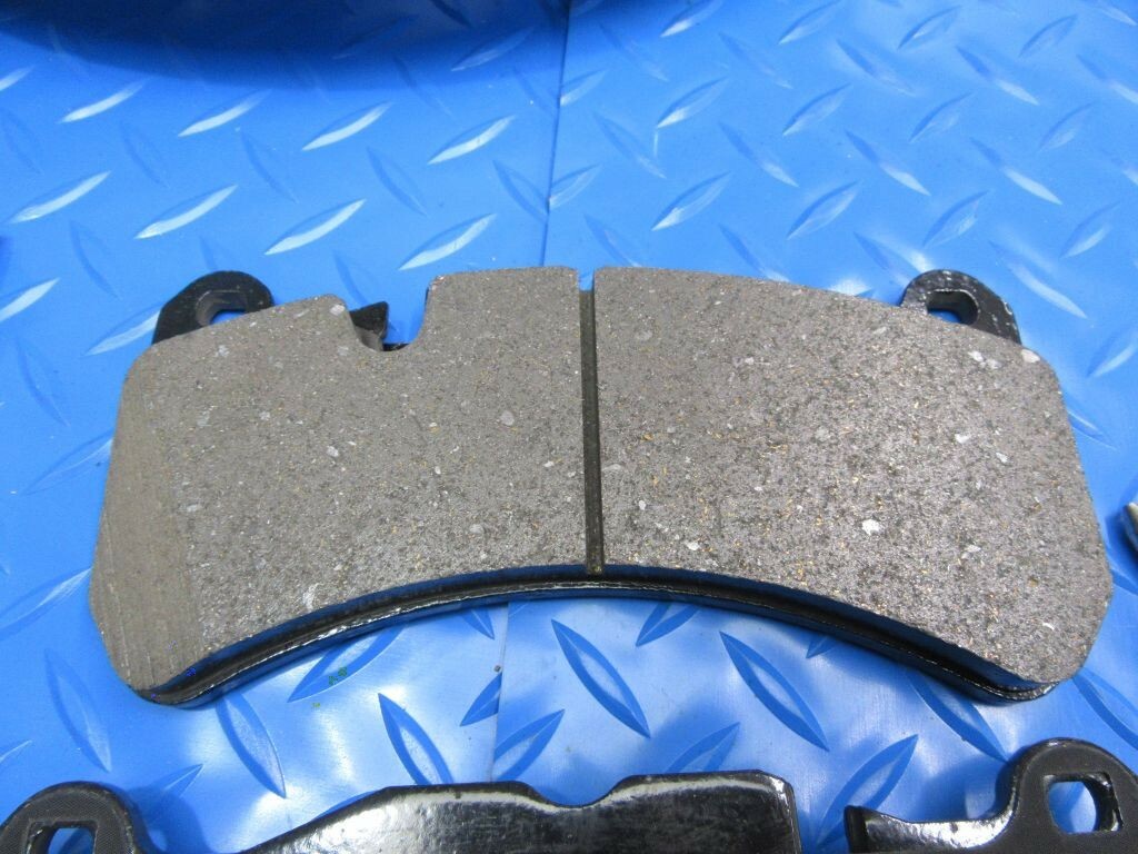 Maserati GranTurismo Gt front brake pads rotors LOW DUST TopEuro #7786