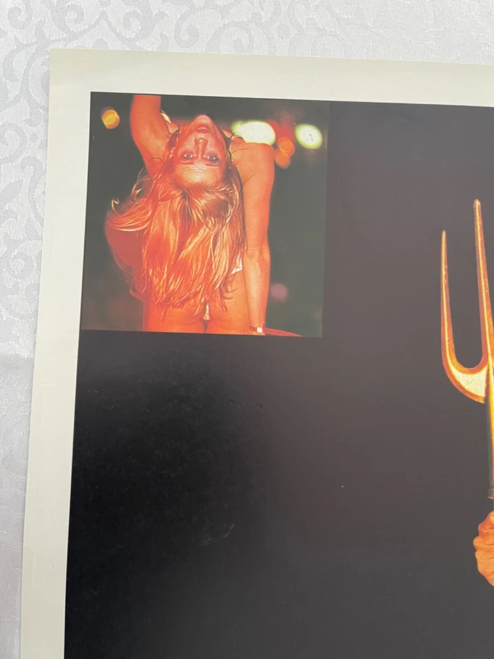 FANTAZIA, BRITISH ANTHEMS,MIXED BY HEALEY &WHITEBREAD,RARE 1998 AUTHENTIC POSTER - Image 3 of 4