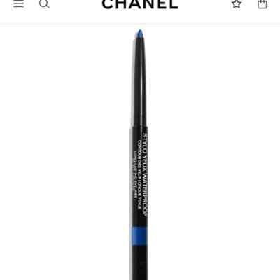 Chanel Stylo Yeux Waterproof Long Lasting Eyeliner - 82 BLEU ABYSSE (LIMITED)