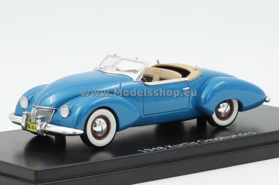 Esval Models EMUS430026B Kurtis Omohundro Comet 1948y /blue/