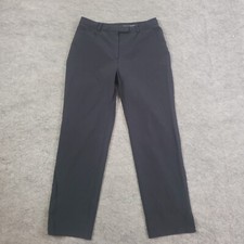 Elle Sport Pants Womens 28 Dress Straight Mid Rise Casual Business Office Black