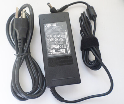 Genuine OEM Power Supply Cord For Asus 90-N6EPW2010 X50SR X50VL A6000 C90 90W