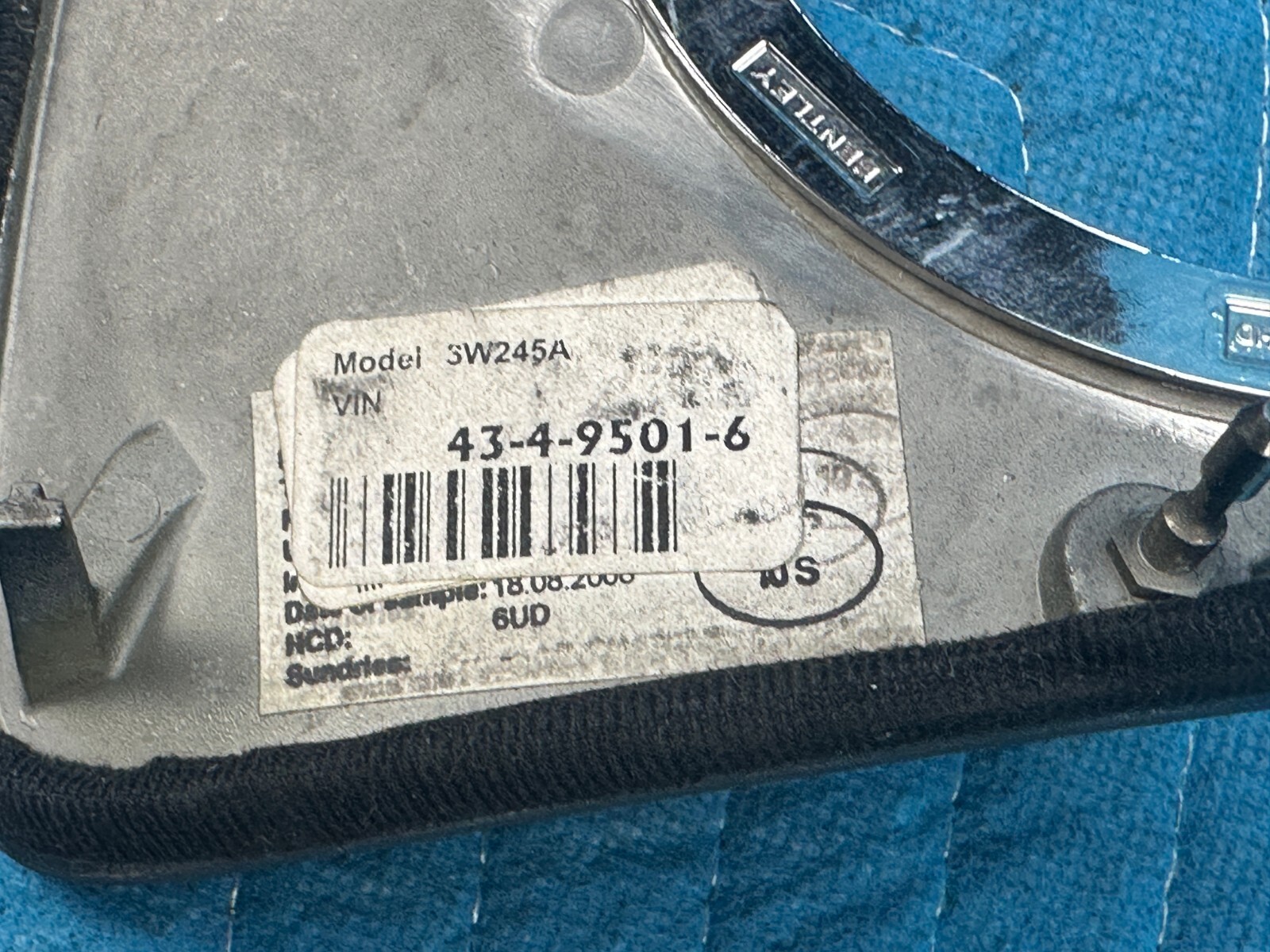 Bentley Flying Spur 2006-2012 Trim molding