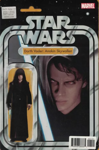 Star Wars Darth Vader #1 Anakin Skywalker Action Figure Variant Marvel 2017