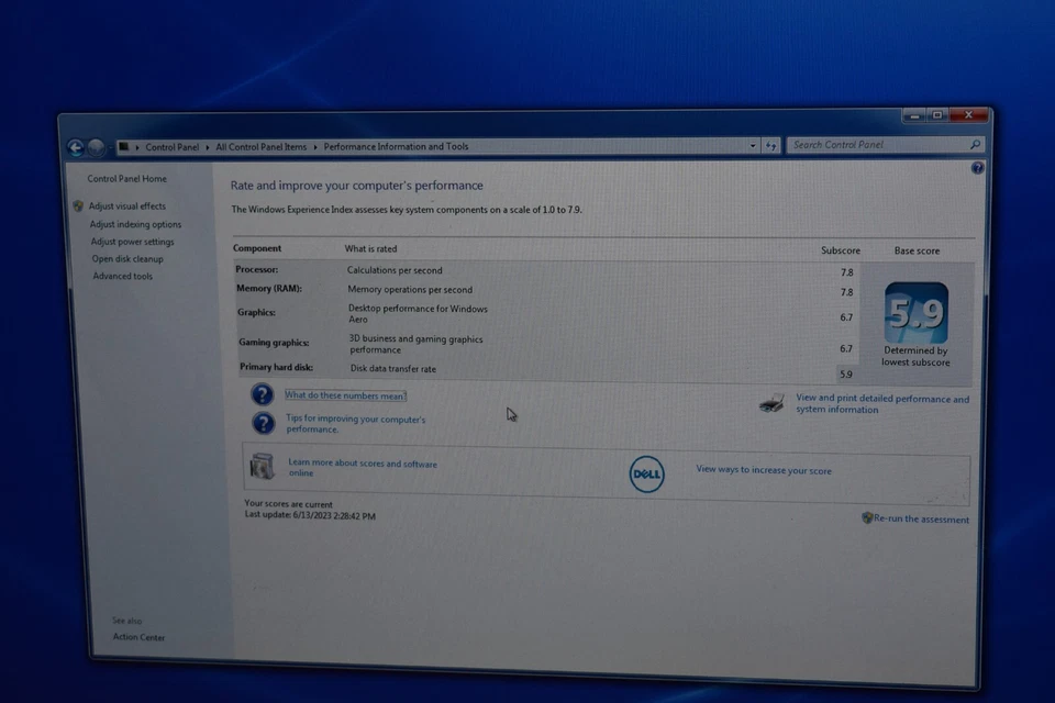 Dell Optiplex 9020 SFF Quad Core i7-4770 3.6GHz 16GB 500GB Windows 7 Pro 64-bit - Image 4 of 4