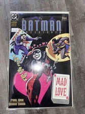 The Batman Adventures Mad Love 64 Page Special VG- First Print Dini Timm