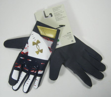 Under Armour Radar Unique Freedom Womens Batting Gloves Size Large New