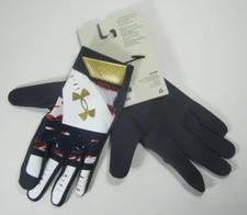 Under Armour Radar Unique Freedom Womens Batting Gloves Size Large New