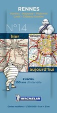 Rennes - Centenary Maps