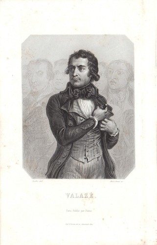 Portrait Dufriche-Valazé Révolution Française Alençon, député de l’Orne 1847 - Picture 2 of 7