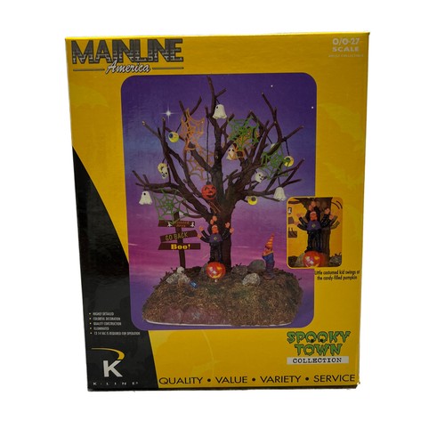 K-Line K-42446 Spooky Town Mainline America Feliz Halloween Iluminado | Zustand: New