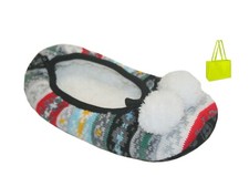 Dearfoams Women's Softie Slipper with Tote NWT
