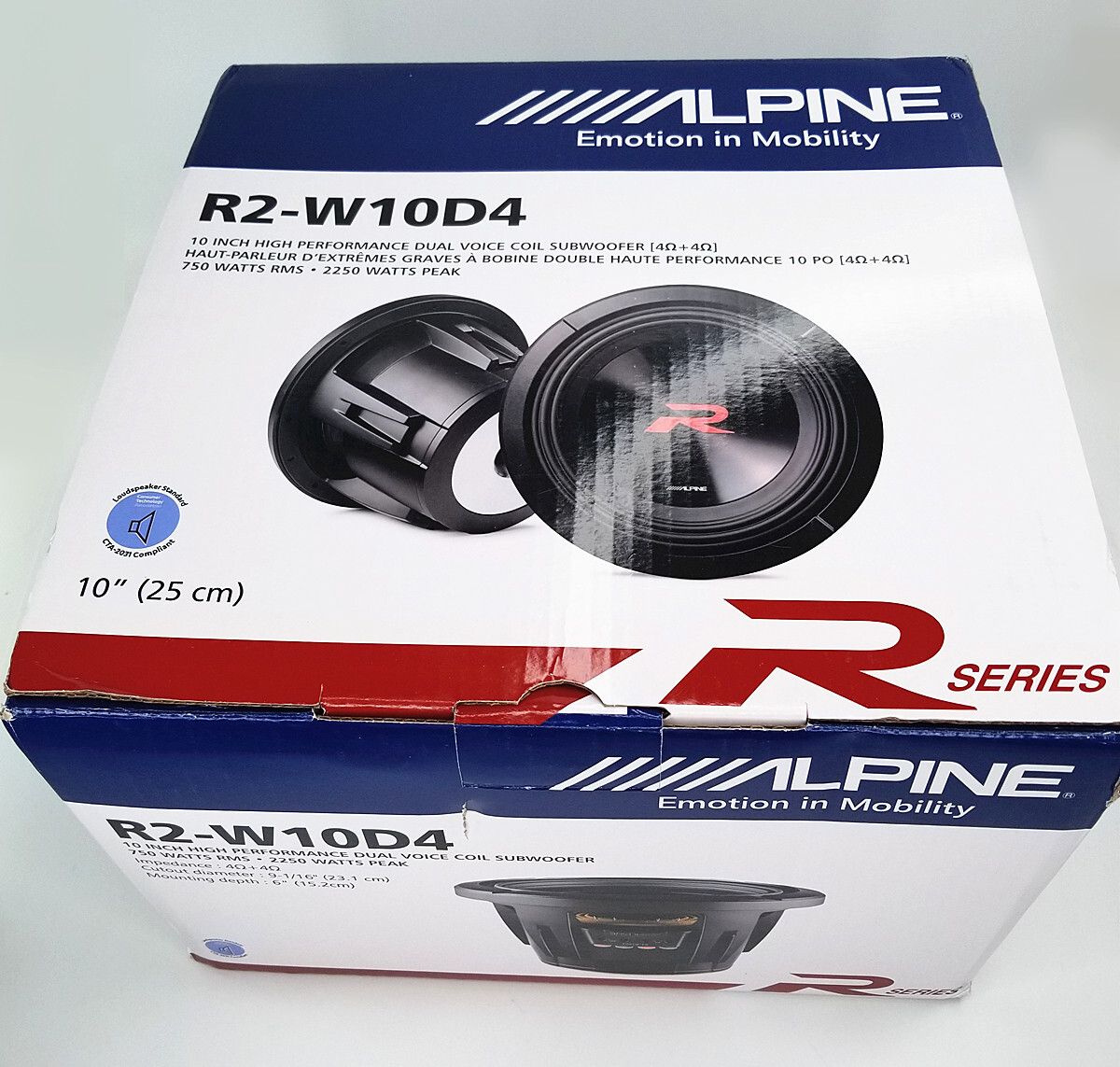 Alpine Swr 12d4 Alpine Type R 1000w Rms Swr 1242d Alpine Type R 12