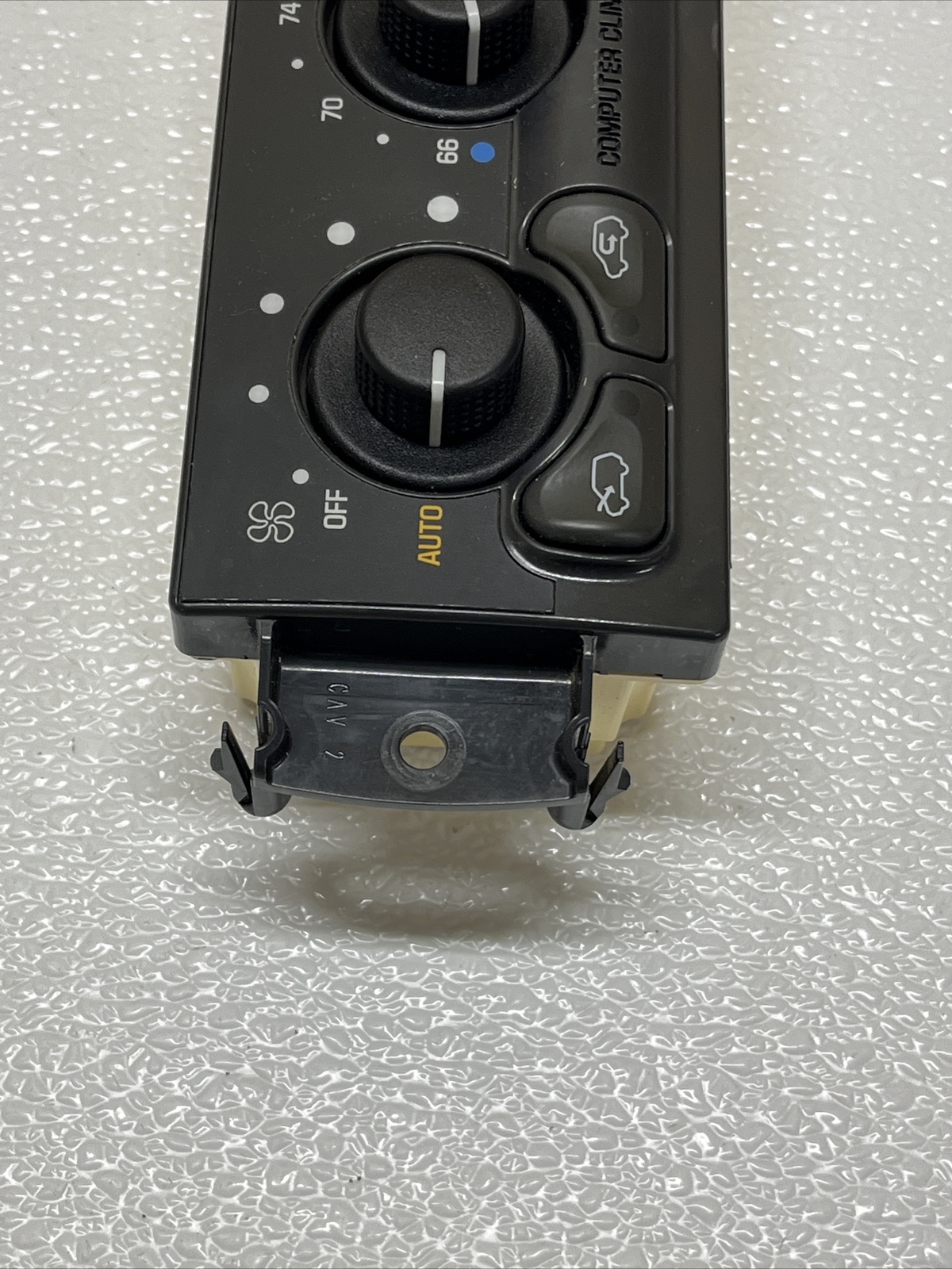 19982001 Oldsmobile Bravada Climate Control Unit A/C Module OEM PN