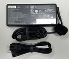 Lenovo 135W AC Adapter ADL135NLC2A – FRU 45N0556 – Yellow Square Tip – Genuine