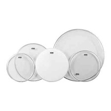 Attack Proflex1 Clear Drumhead Pack 10/12/16 w/FREE 14"