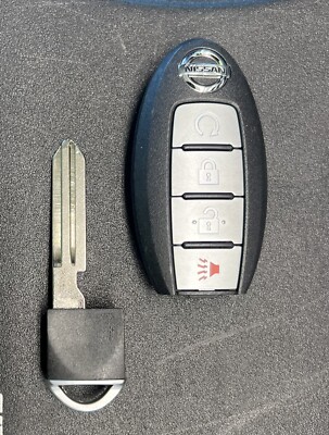 OEM 16 17 18 19 NISSAN TITAN PATHFINDER MURANO REMOTE START KEY FOB S180144306