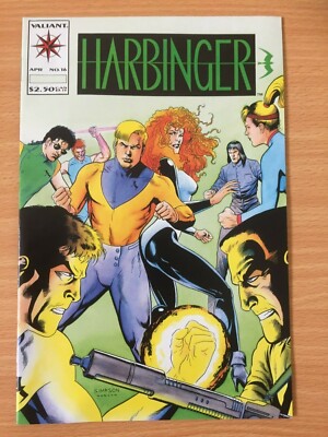 Harbinger #16 Valiant Comics VF 1993