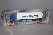 Schuco 1:87 26908 LKW MB Actros Container-SZ  PANALPINA OVP 