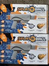 Splat R Ball SRB375M Water Bead Blaster Gun Toy Fully Automatic OPEN BOX