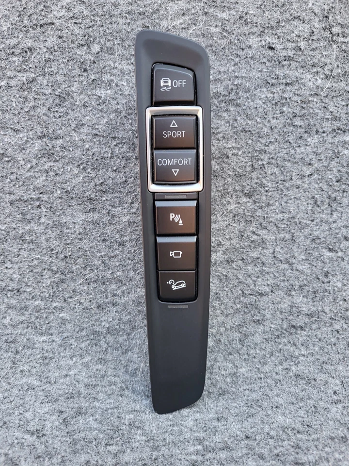 BMW F15 F16 F85 F86 X5 X6 center console switch camera PDC sport Buttons 9262727 - Image 2 of 4