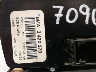 3420270 Group of Control Switch and Regulation Height Lights 