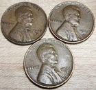 1942-D Wheat Cent - Very Good