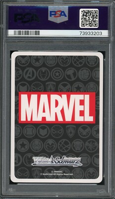 【PSA10・8】WEISS SCHWARZ MARVEL PSA set PSA10 Weiss Schwarz Marvel Card MAR/S89-080 MR The Winter