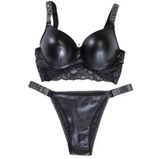 sexy-lingerie push up bra set