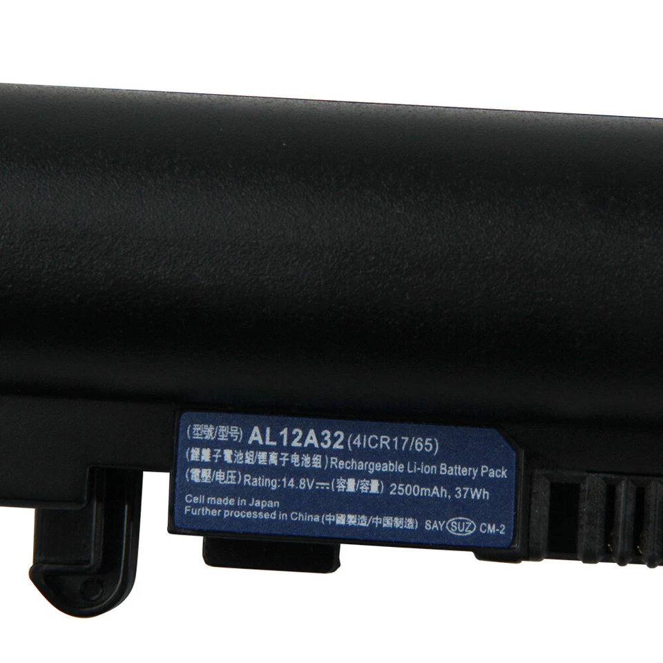 Batería de repuesto original AL12A32 para Acer Aspire V5-471 V5-551 V5-571 V5-431 Foto 3 de 4