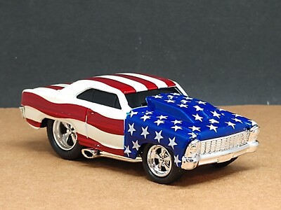 MUSCLE MACHINES 1967 '67 CHEVY NOVA COLLECTIBLE 1/64 LIMITED