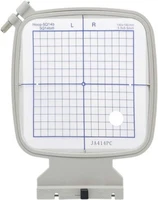 SQ14B Embroidery Hoop for Janome Memory Craft MC 500E 400E 550E Elna Expressive