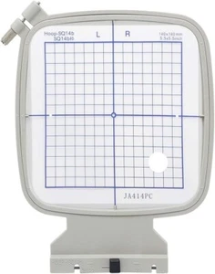 SQ14B Embroidery Hoop for Janome Memory Craft MC 500E 400E 550E Elna Expressive