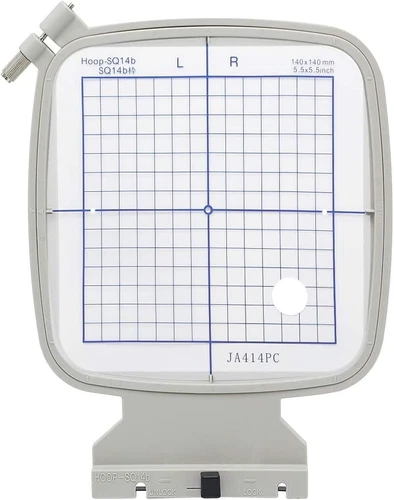 SQ14B Embroidery Hoop for Janome Memory Craft MC 500E 400E 550E Elna Expressive