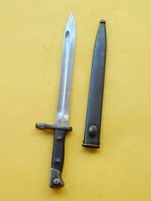 OLD GERMAN MAUSER BAYONET /SCABBARD MOD95 *SOLINGEN MADE