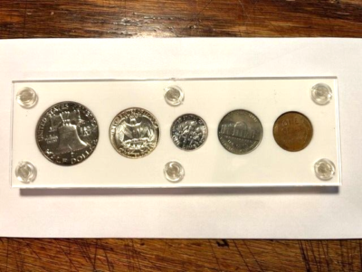 1955 U.S. Proof Set in Capital Holder #7388 | eBay