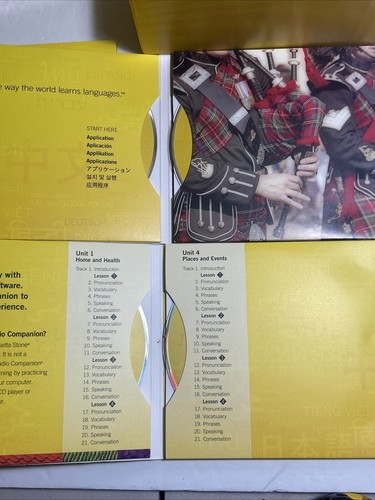 ROSETTA STONE Italian Version 3 Level 1 2 3 CD PC Box Set W/ 9 Month Sub ๐๐ผ - Picture 8 of 11