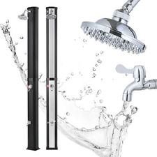 Strattore Douche Solaire Douche De Jardin 35 Litres Camping Piscine Robinet