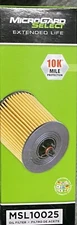 MicroGard Select Oil Filter - MSL10025 BMW/PORSCHE