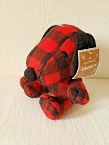 buffalo plaid stuffed animal