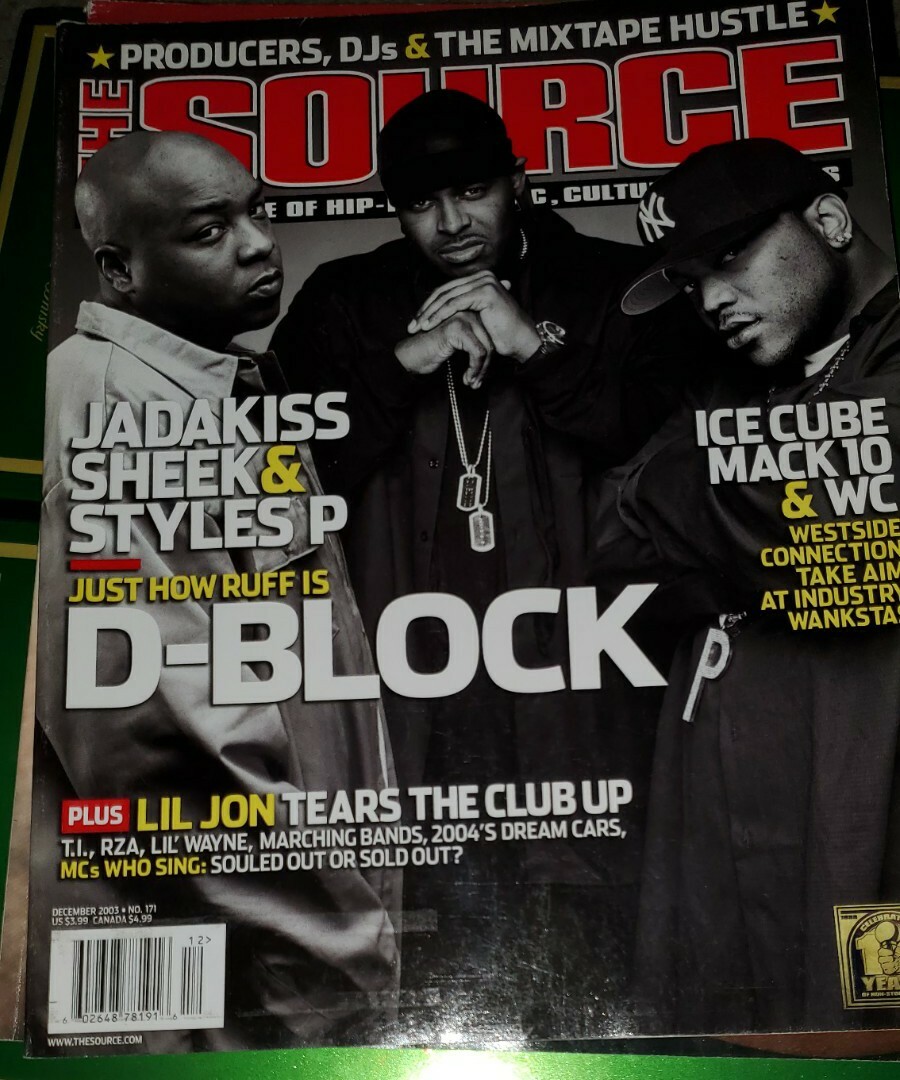 洋楽 Ice Cube NWA THE SOURCE Magazine HIPHOP 洋楽 Ice Cube