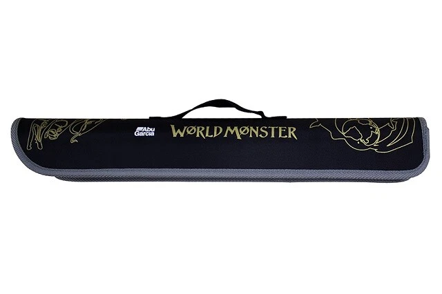 Abu Garcia World Monster WMCC-654M MGS Bass Bait casting rod Stylish anglers - Image 2 of 3