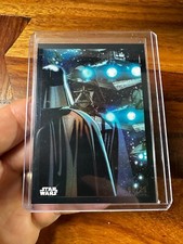 2019 Star Wars Topps Chrome Legacy Darth Vader Comic Cover Card Black /10 SSP