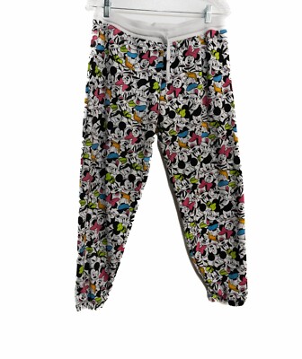 パンツ Disney MICKEY TAG FAKE LEATHER PANTS セール】Disney MICKEY TAG SYNTHETIC LEATHER PANTS（その他